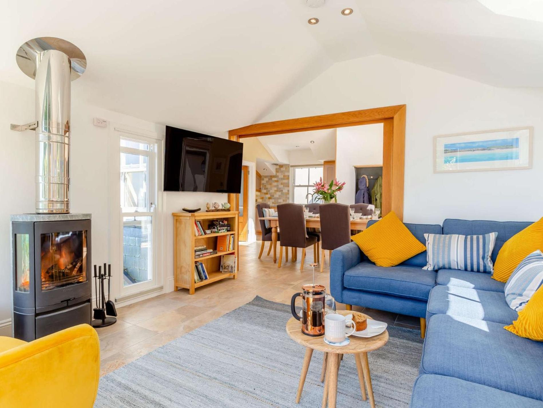 3 Bed In St Ives 86718 Villa Carbis Bay Bagian luar foto