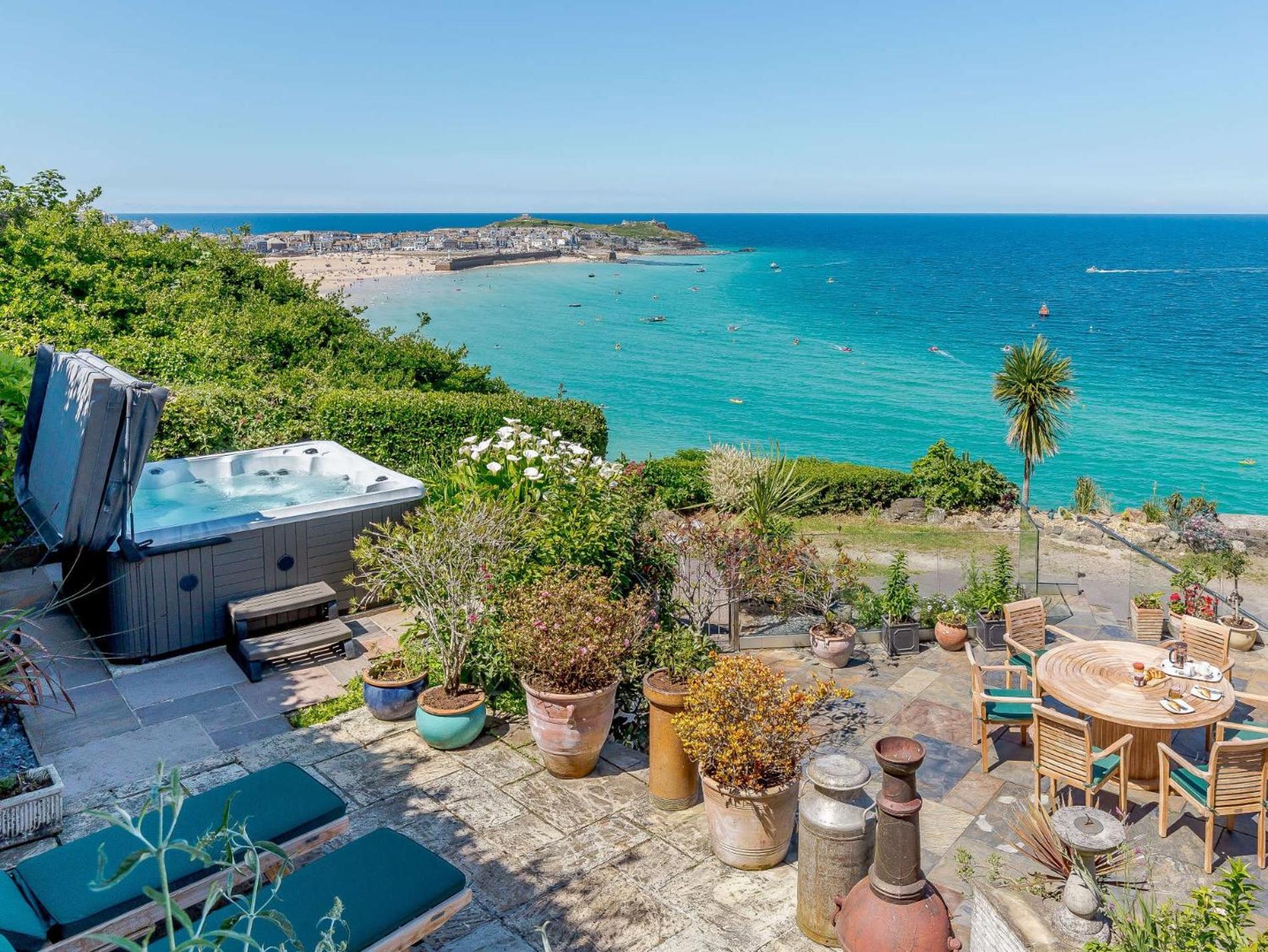 3 Bed In St Ives 86718 Villa Carbis Bay Bagian luar foto
