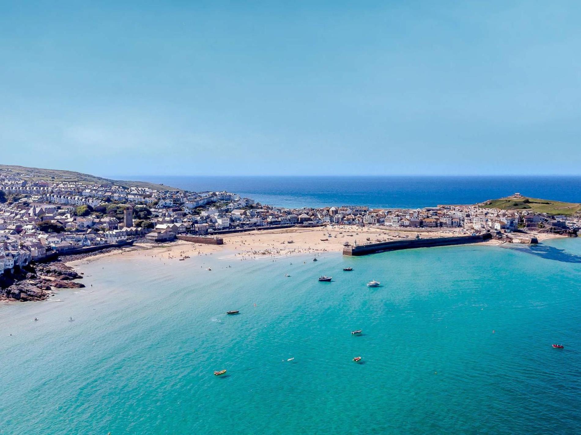 3 Bed In St Ives 86718 Villa Carbis Bay Bagian luar foto