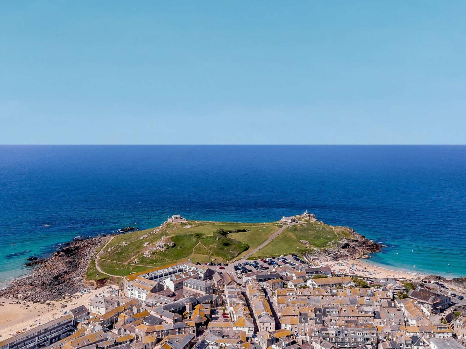 3 Bed In St Ives 86718 Villa Carbis Bay Bagian luar foto