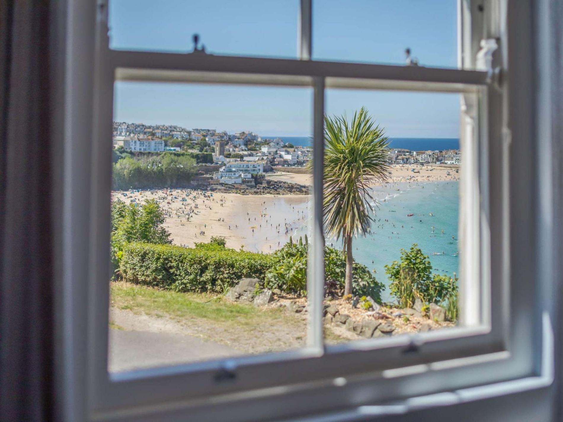 3 Bed In St Ives 86718 Villa Carbis Bay Bagian luar foto