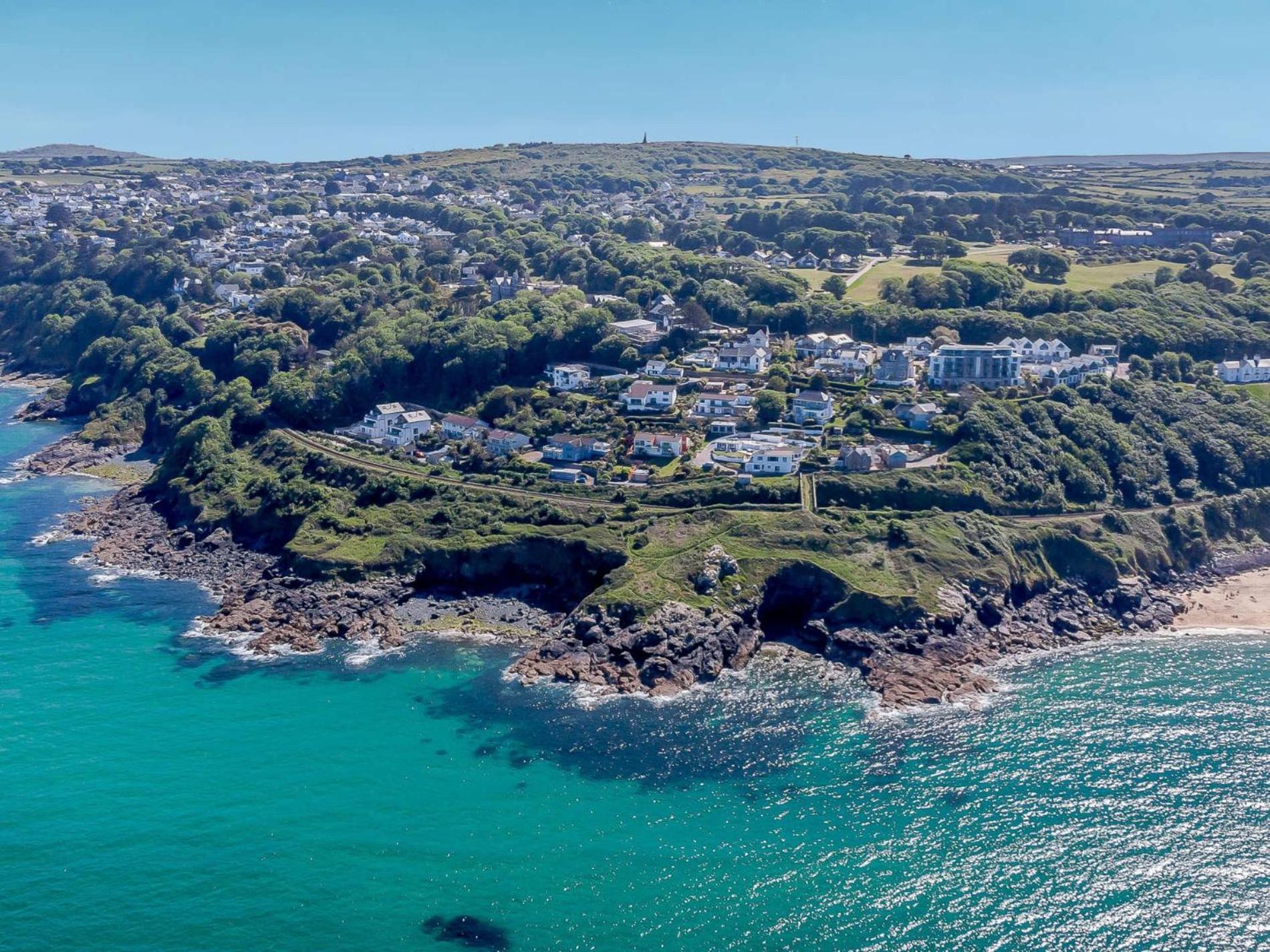 3 Bed In St Ives 86718 Villa Carbis Bay Bagian luar foto
