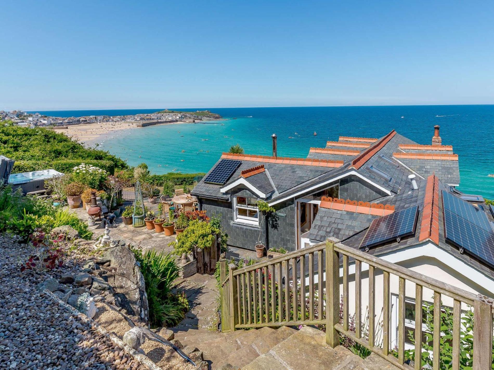 3 Bed In St Ives 86718 Villa Carbis Bay Bagian luar foto
