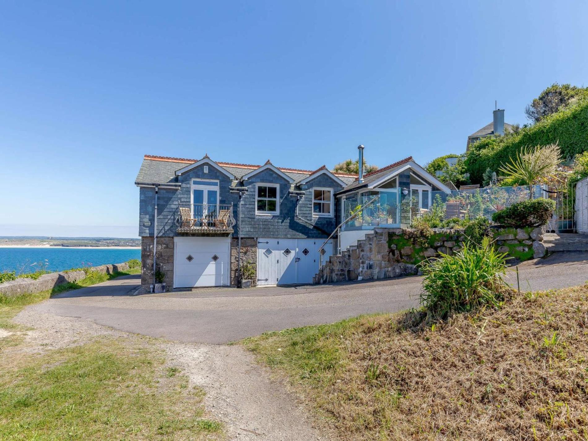 3 Bed In St Ives 86718 Villa Carbis Bay Bagian luar foto