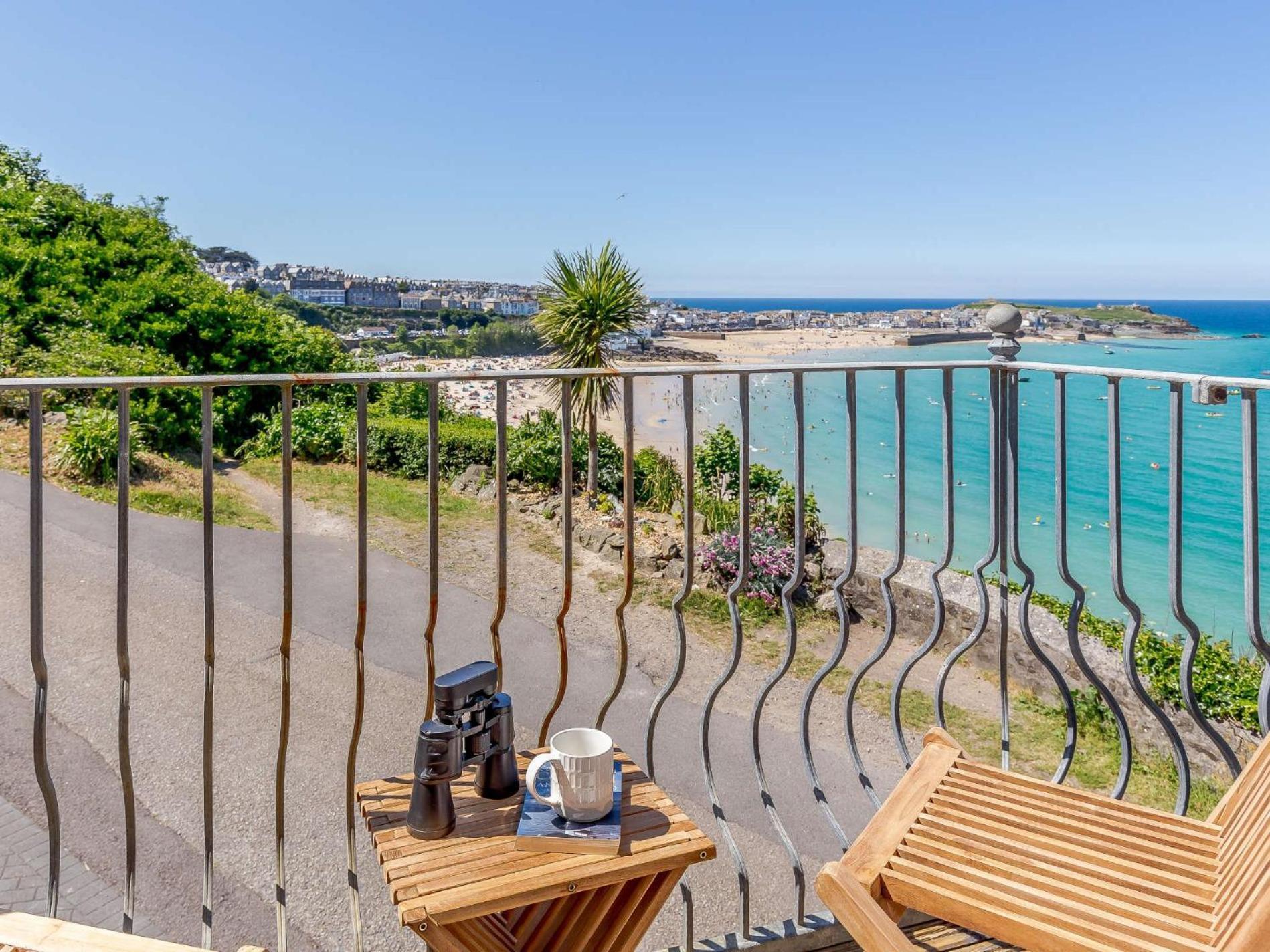 3 Bed In St Ives 86718 Villa Carbis Bay Bagian luar foto