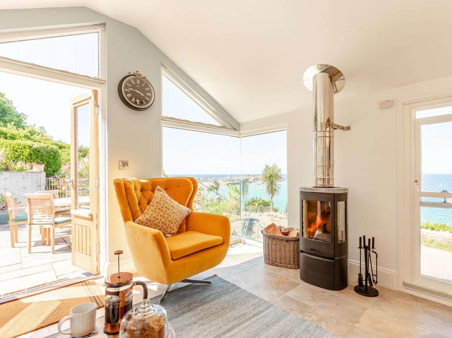 3 Bed In St Ives 86718 Villa Carbis Bay Bagian luar foto