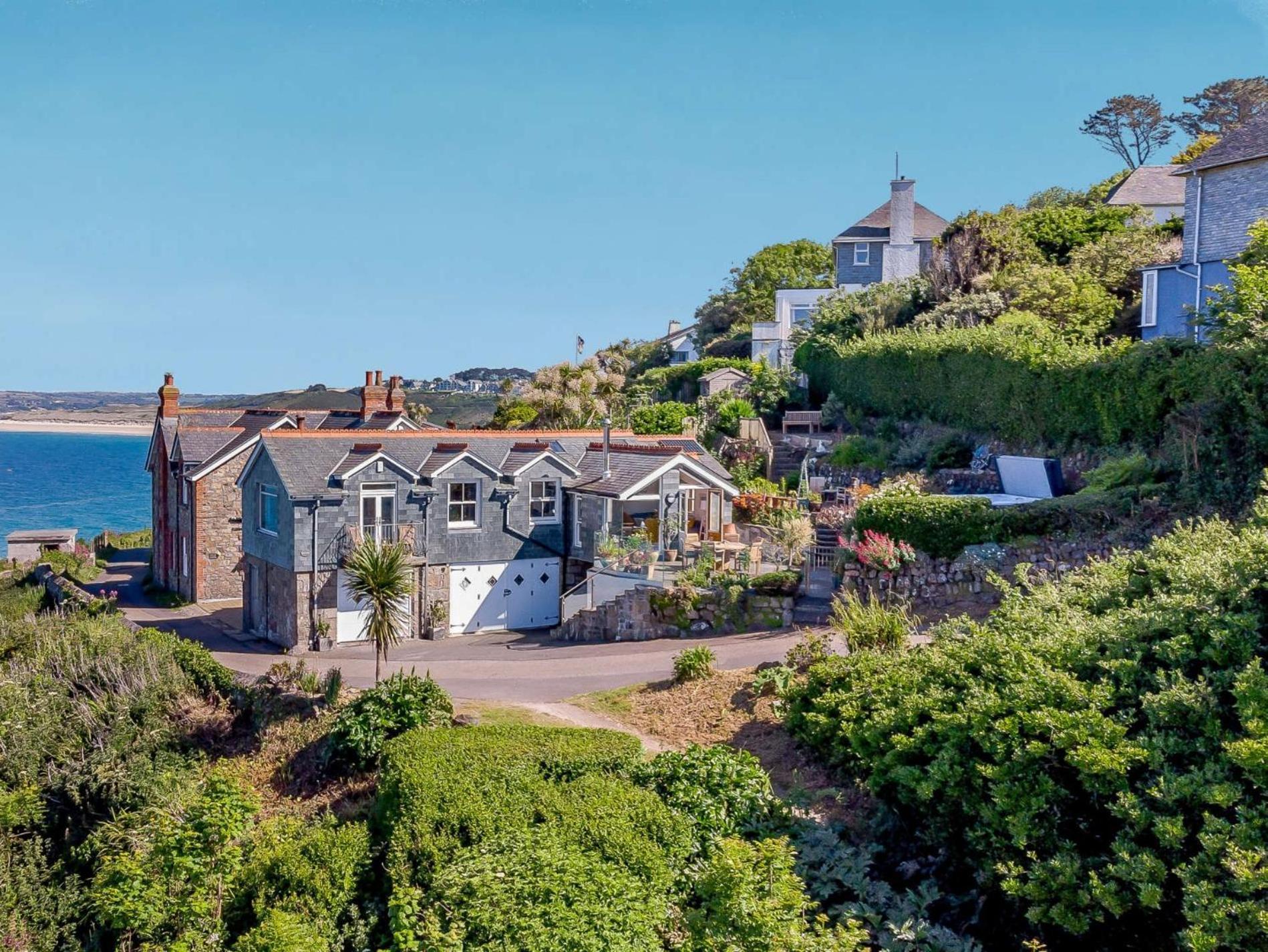 3 Bed In St Ives 86718 Villa Carbis Bay Bagian luar foto