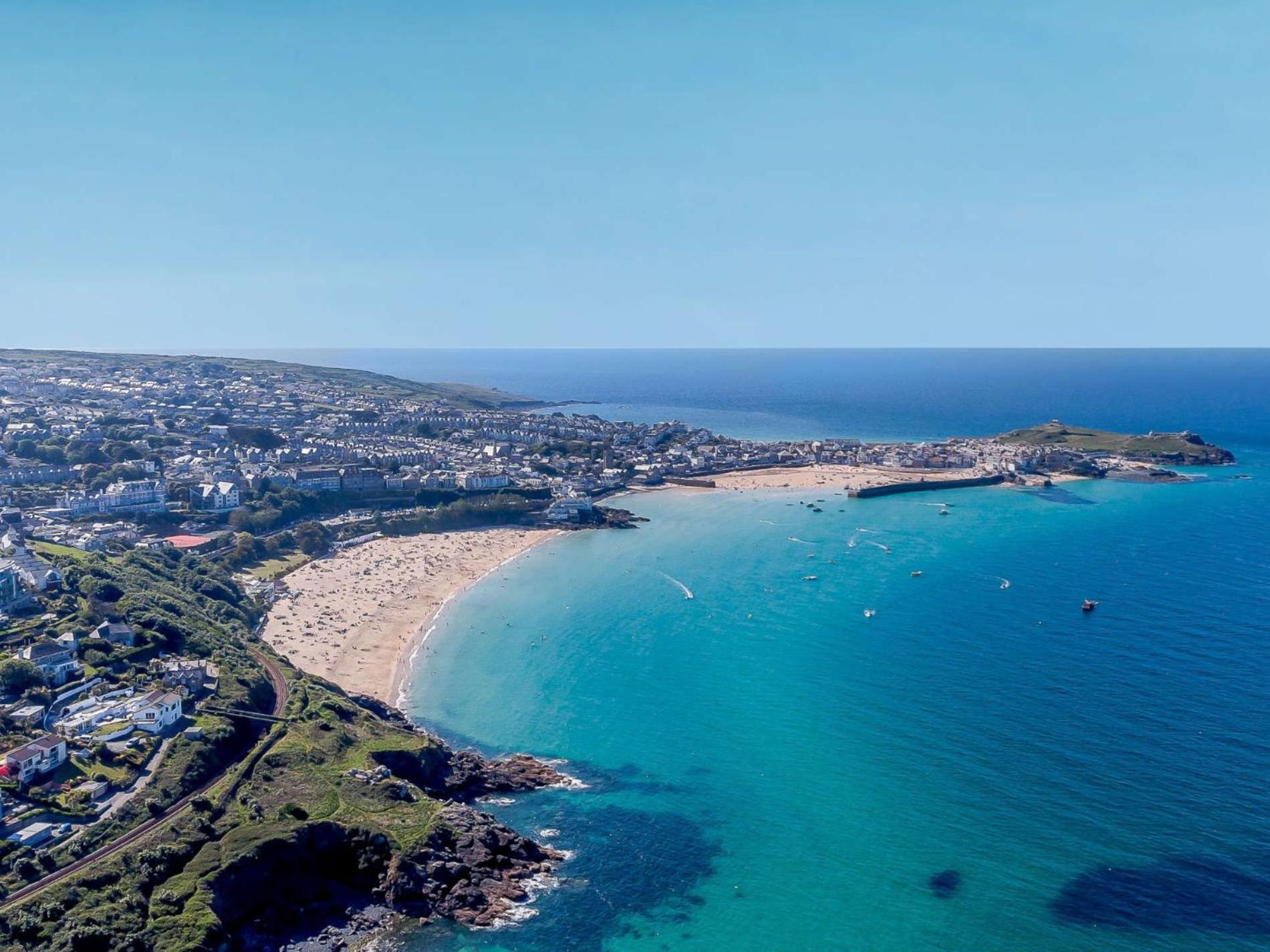 3 Bed In St Ives 86718 Villa Carbis Bay Bagian luar foto