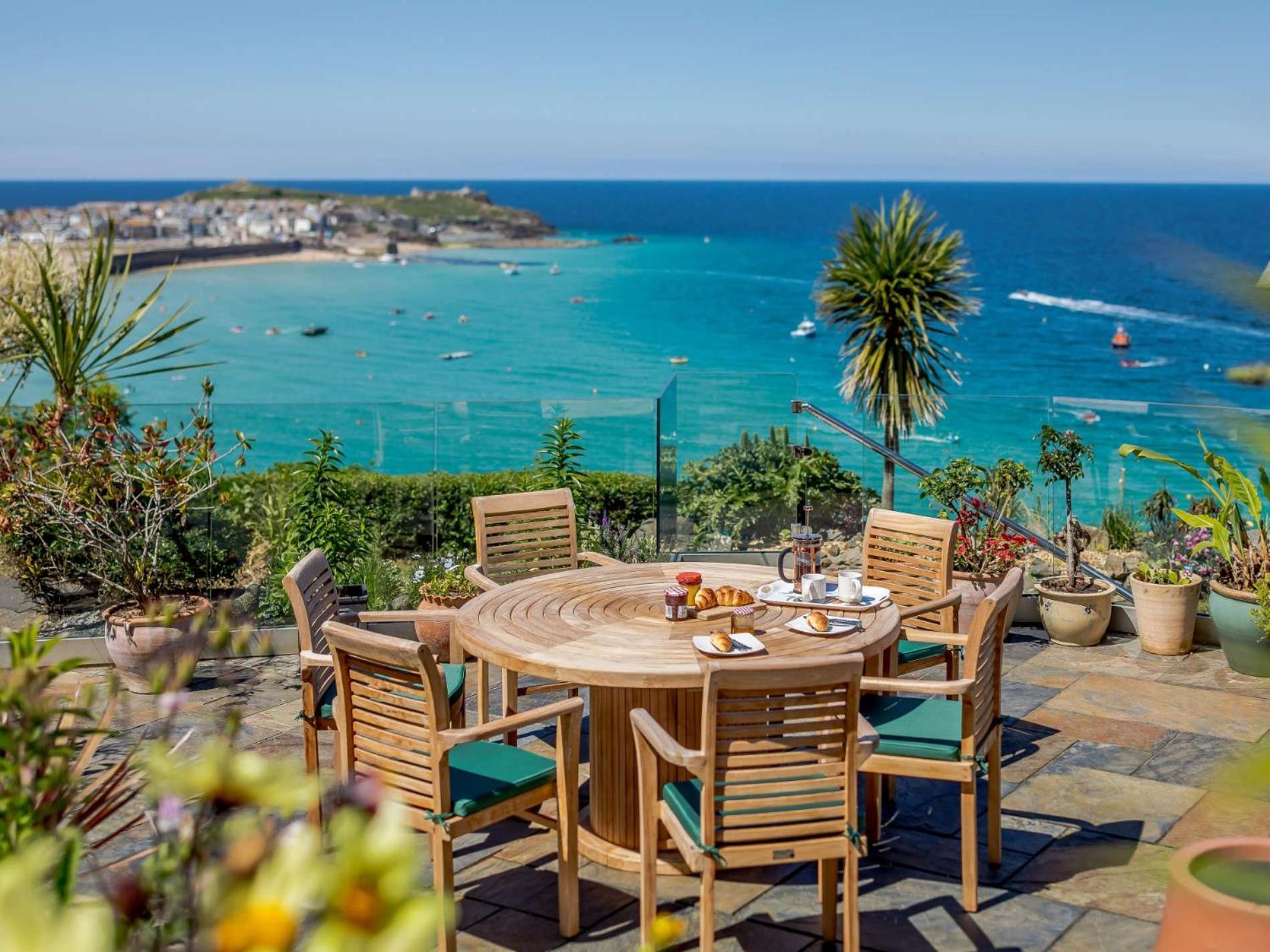 3 Bed In St Ives 86718 Villa Carbis Bay Bagian luar foto