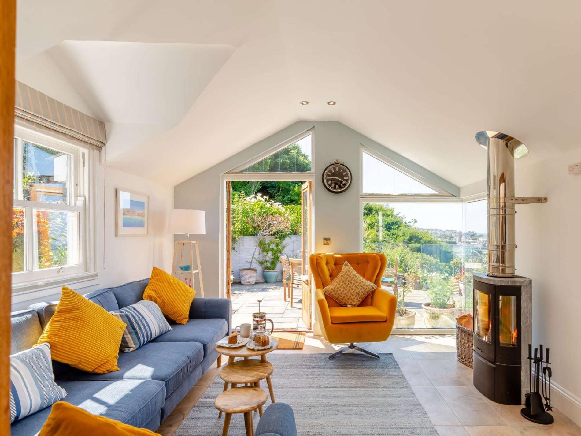 3 Bed In St Ives 86718 Villa Carbis Bay Bagian luar foto