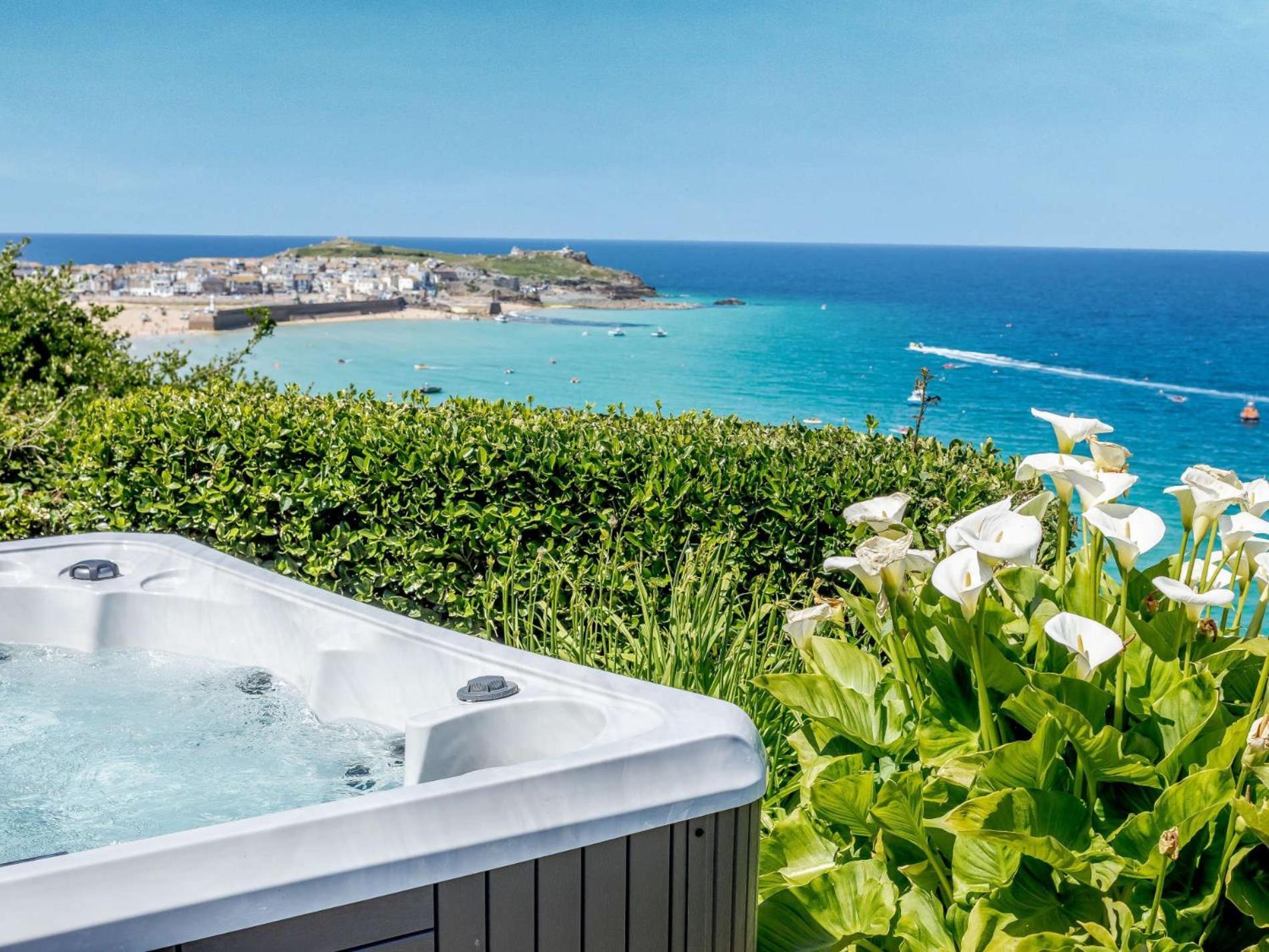 3 Bed In St Ives 86718 Villa Carbis Bay Bagian luar foto